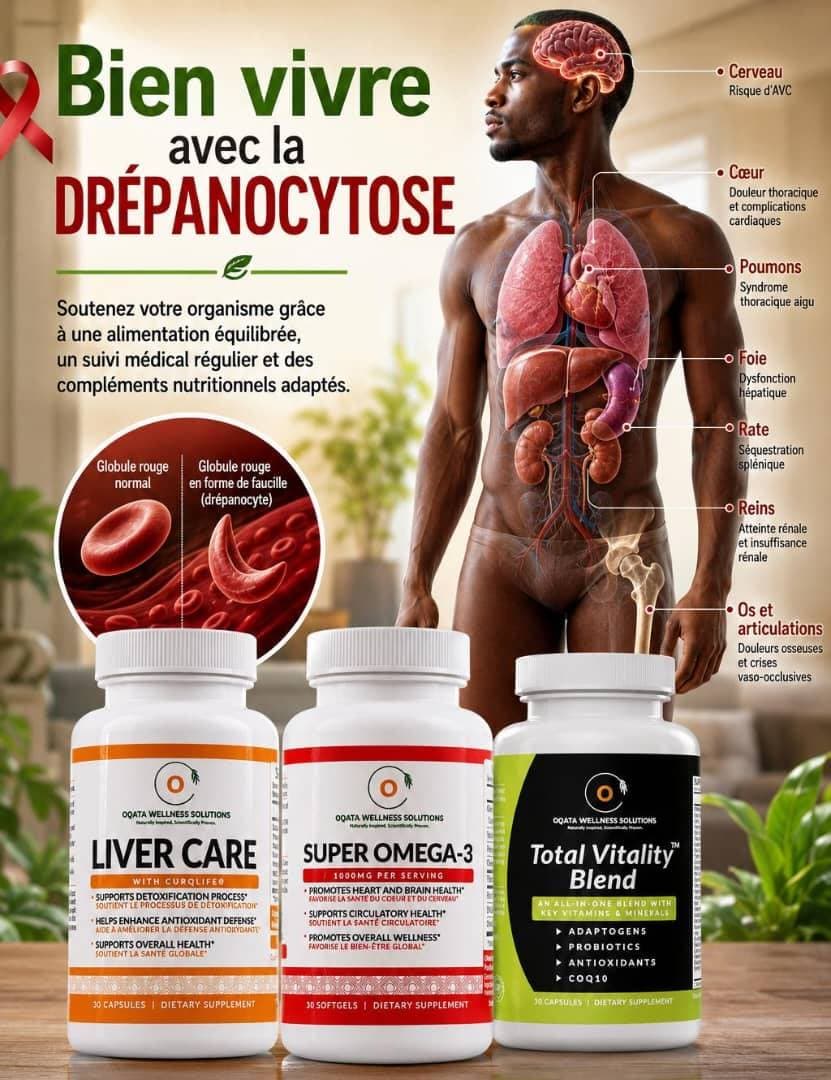 Venir à bout du drépanocytose